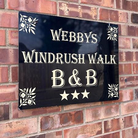 Webbys Windrush Walk Bed & Breakfast Bourton-on-the-Water Ngoại thất bức ảnh